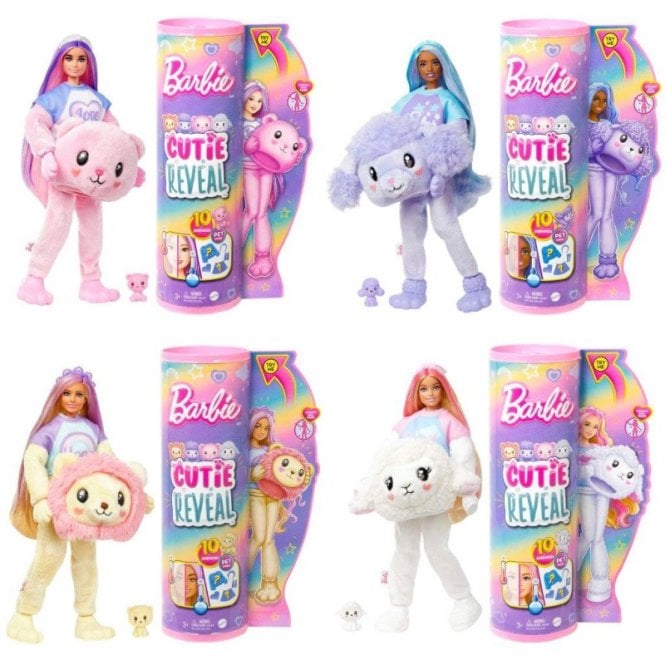 Barbie Cutie Reveal Asst