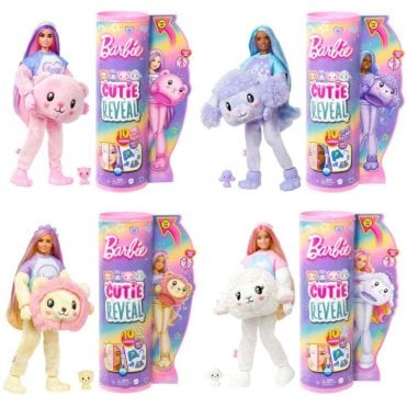 Barbie Cutie Reveal Asst