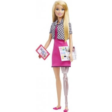 Barbie  Fashionistas Interior Designer Doll