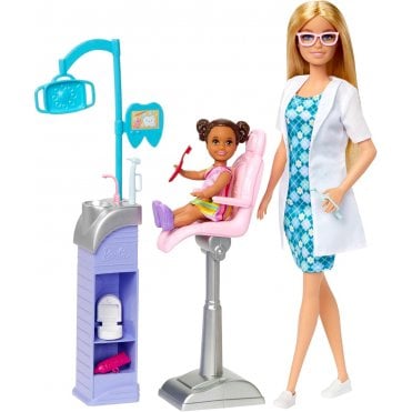 Barbie Nurturing Dentist Playset