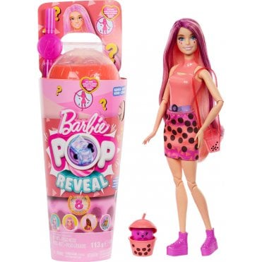 Barbie POP Reveal Bubble Tea Series - Mango Mochi