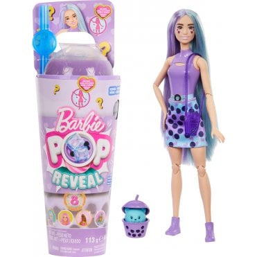 Barbie POP Reveal Bubble Tea Series - Taro Milk