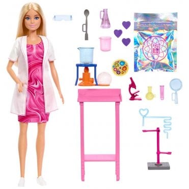 Barbie Scientist Feature Playset