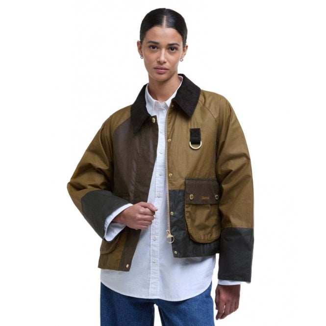Barbour Alma Waxed Jacket