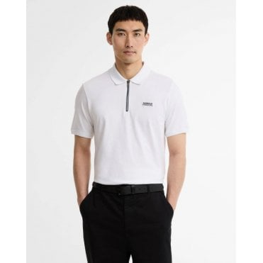 Ashmann Tipped Polo Shirt