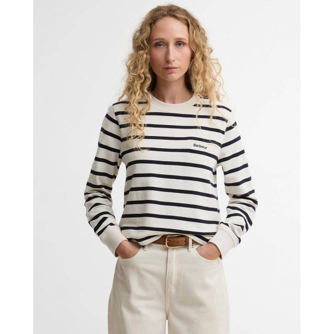 Barbour Aylesby Striped Sweatshirt