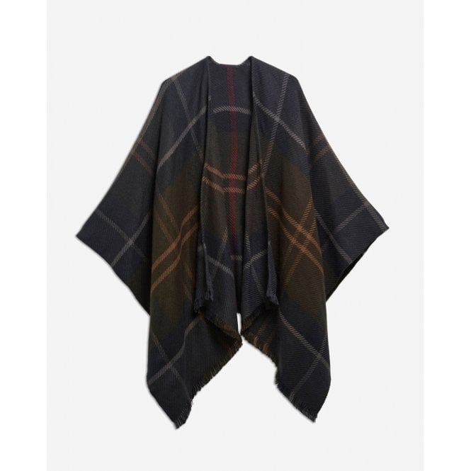 Barbour Blair Tartan Serape