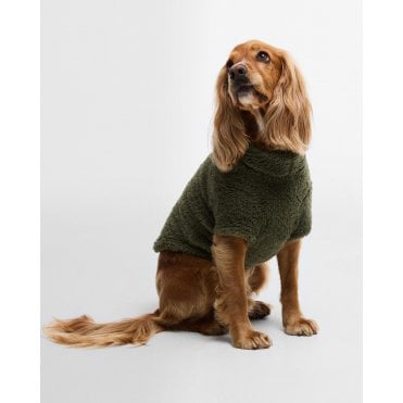 Brindle Fleece Dog Jumper