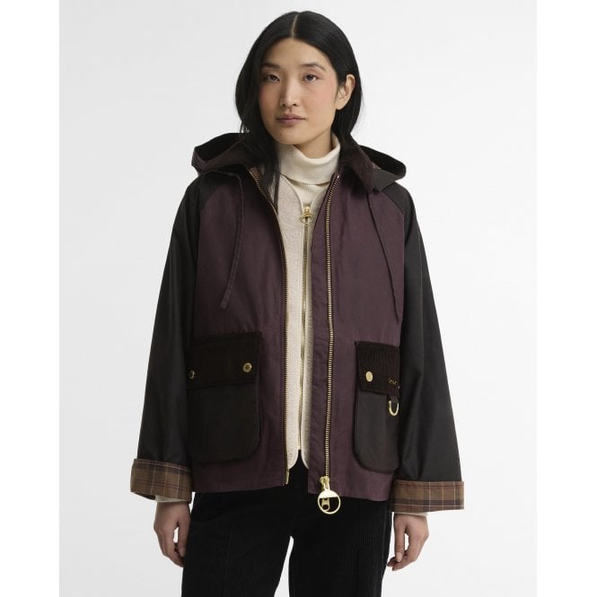 Barbour Carville Wax Jacket