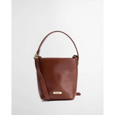 Cedar Mini Leather Bucket Bag