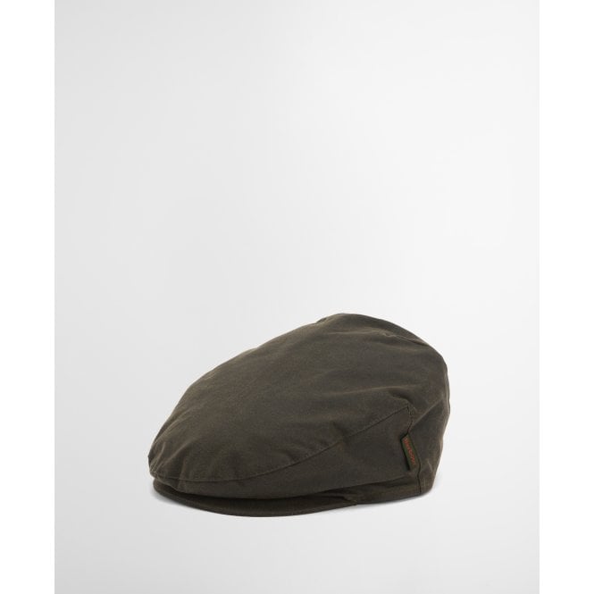 Barbour Cheviot Wax Flat Cap