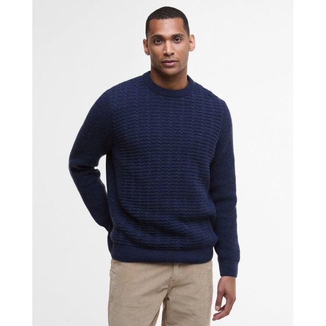Barbour Cleveland Crew Neck Jumper