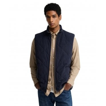Corden Quilted Gilet