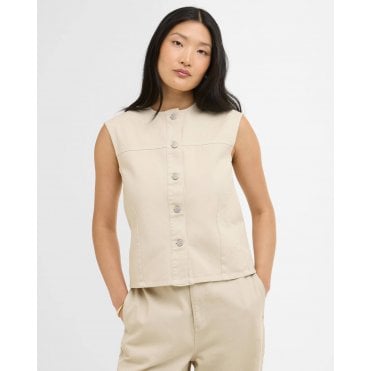 Daya Denim Waistcoat