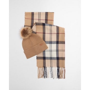 Dover Beanie & Hailes Scarf Gift Set