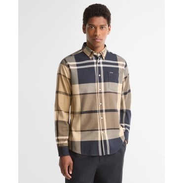 Dunoon Tartan Tailored Shirt