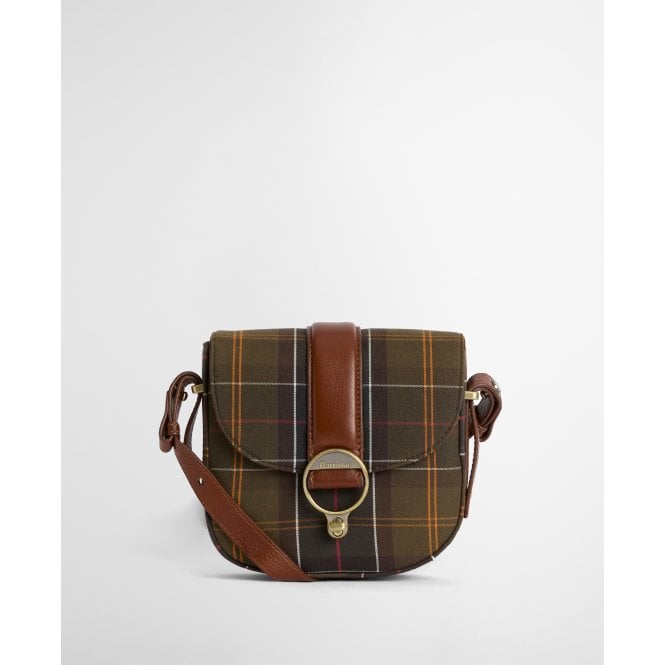Barbour Elm Tartan Crossbody Bag