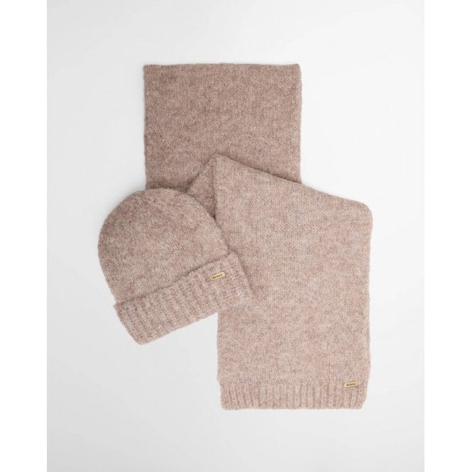 Barbour Emmie Beanie & Scarf Gift Set