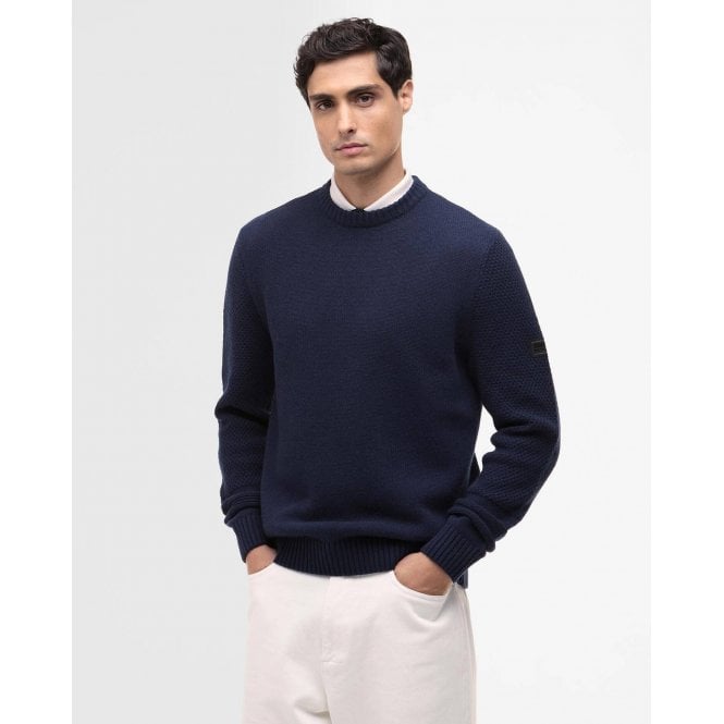 Barbour Enfield Crew Neck Jumper