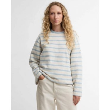 Fawley Striped Sweatshirt