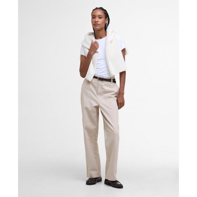 Barbour Faye Straight-Leg Trousers