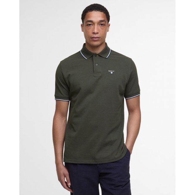 Barbour Fielding Tailored Short-Sleeved Polo Shirt