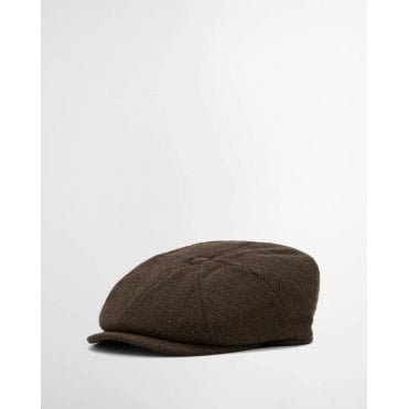 Fyne Tweed Baker Boy Cap