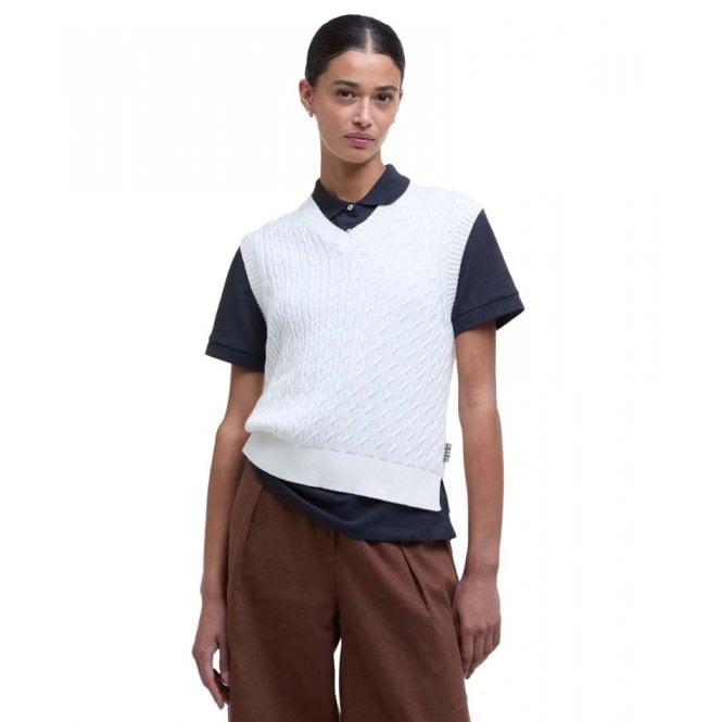 Barbour Hartland Sleeveless Knitted Jumper