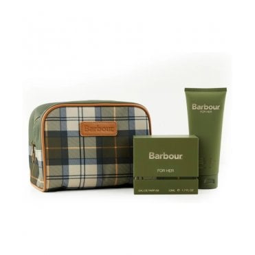 Barbour Heritage For Her Essentials Set