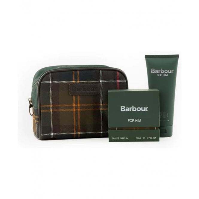 Barbour Heritage For Him Essentials Set