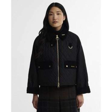 Icons Quilted Spey Waxed Jacket