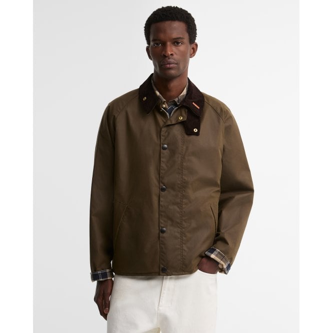 Barbour Icons Transport Waxed Jacket