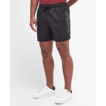 b.intl large logo swim short