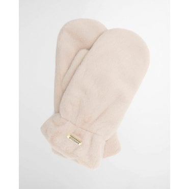 Cyrus Faux Fur Mittens