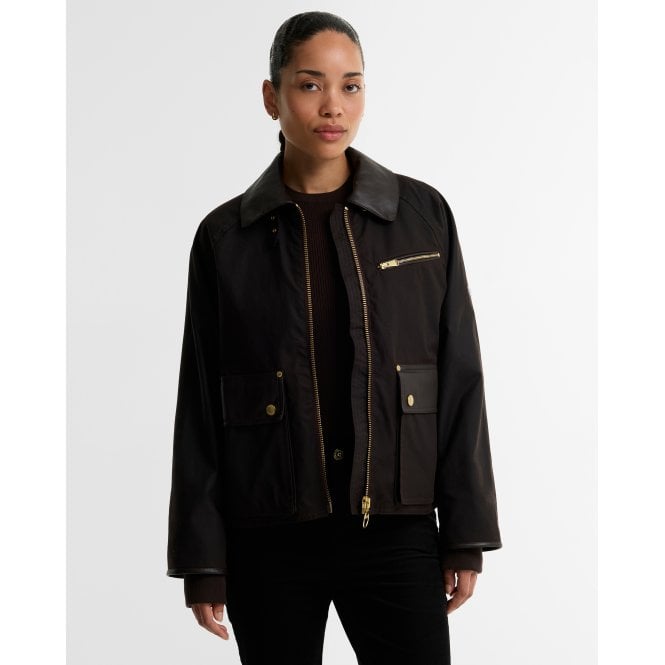 Barbour International Donnington Wax Jacket