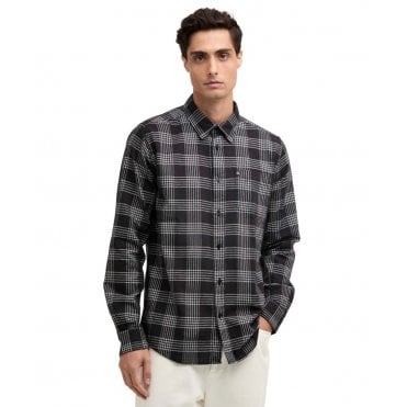 Heanes Waffle Check Shirt
