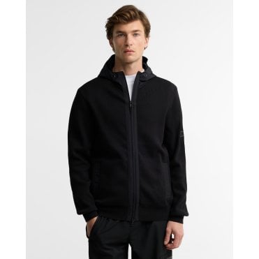 Inline Knit Hoodie