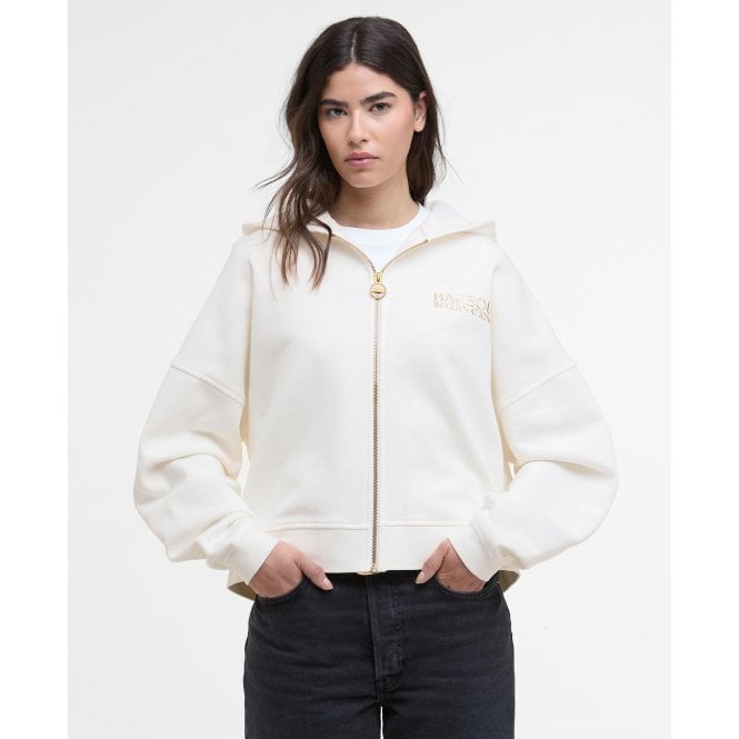 Barbour International Lana Zip-Up Hoodie