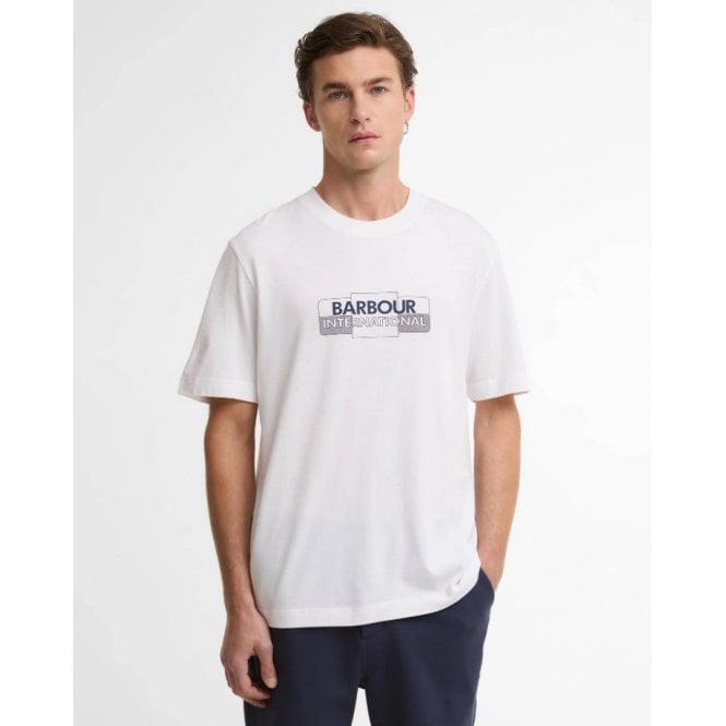 Barbour International Leighton Graphic T-Shirt
