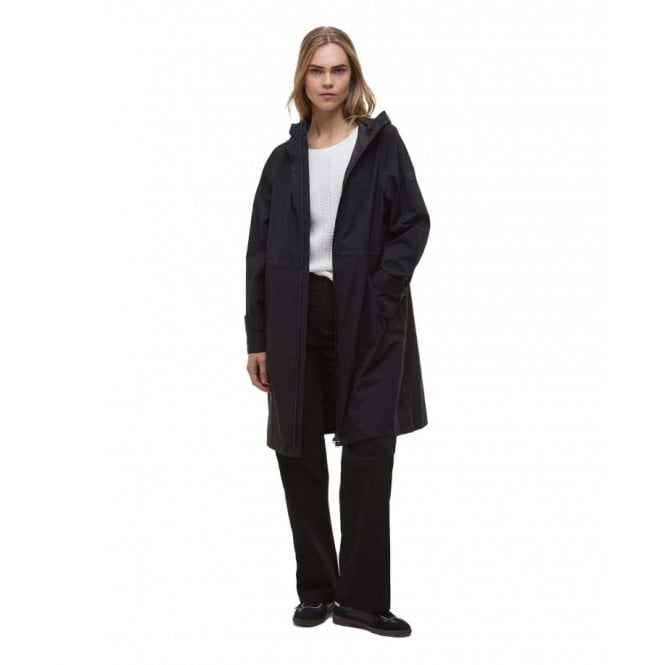 Barbour International Longline Kyra Waterproof Jacket