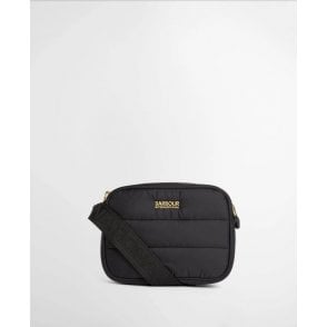 Monaco Baffle Quilted Crossbody Bag