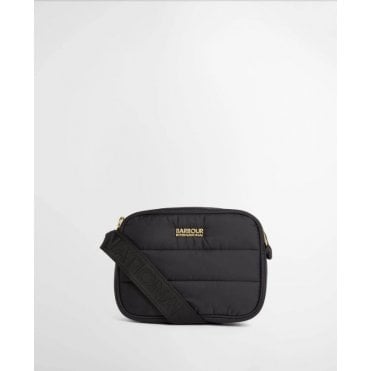 Monaco Baffle Quilted Crossbody Bag