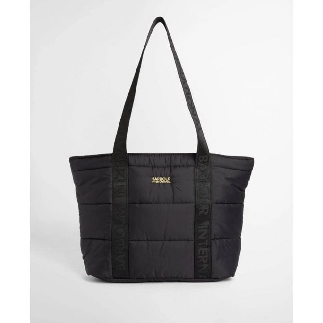 Barbour International Monaco Baffle Quilted Tote Bag
