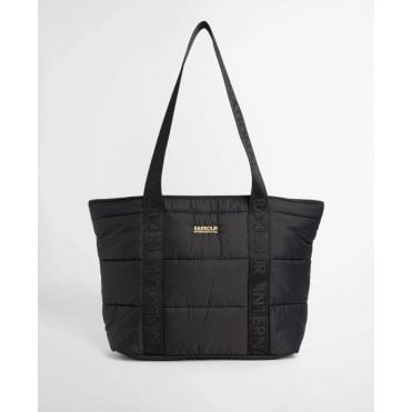 Monaco Baffle Quilted Tote Bag