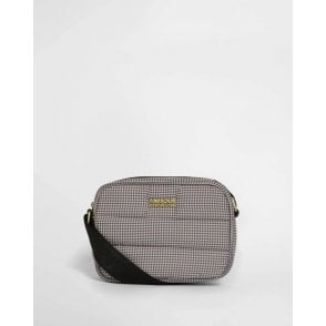 Monaco Check Baffle Quilted Crossbody Bag
