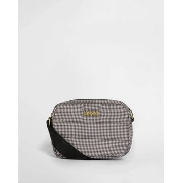 Monaco Check Baffle Quilted Crossbody Bag