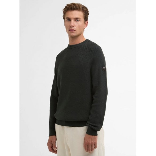 Barbour International Monmouth Crew Jumper