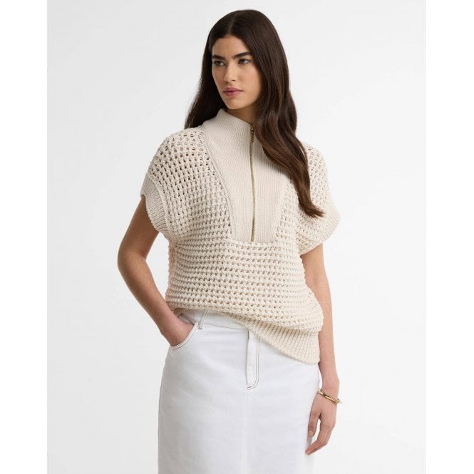 Barbour International Niamh Knitted Vest
