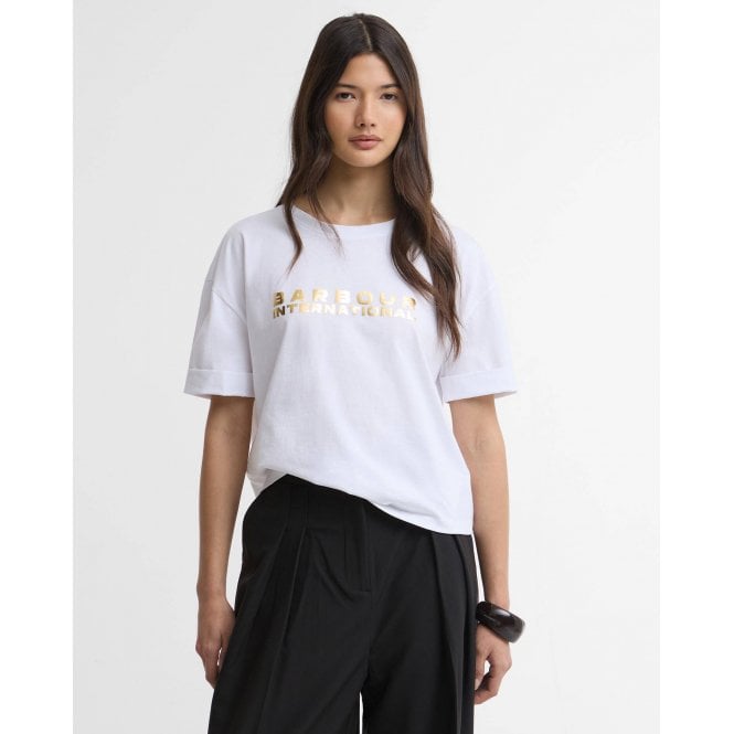Barbour International Niamh Logo T-Shirt