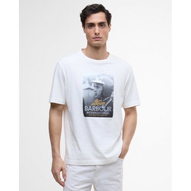 Barbour International Port Graphic T-Shirt